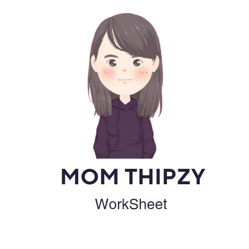 Imej ThipzyWorkSheet