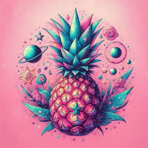 Gambar Pineapple Pink