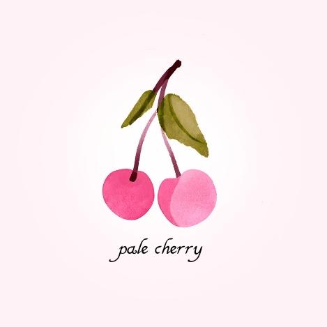 Imej pale cherry