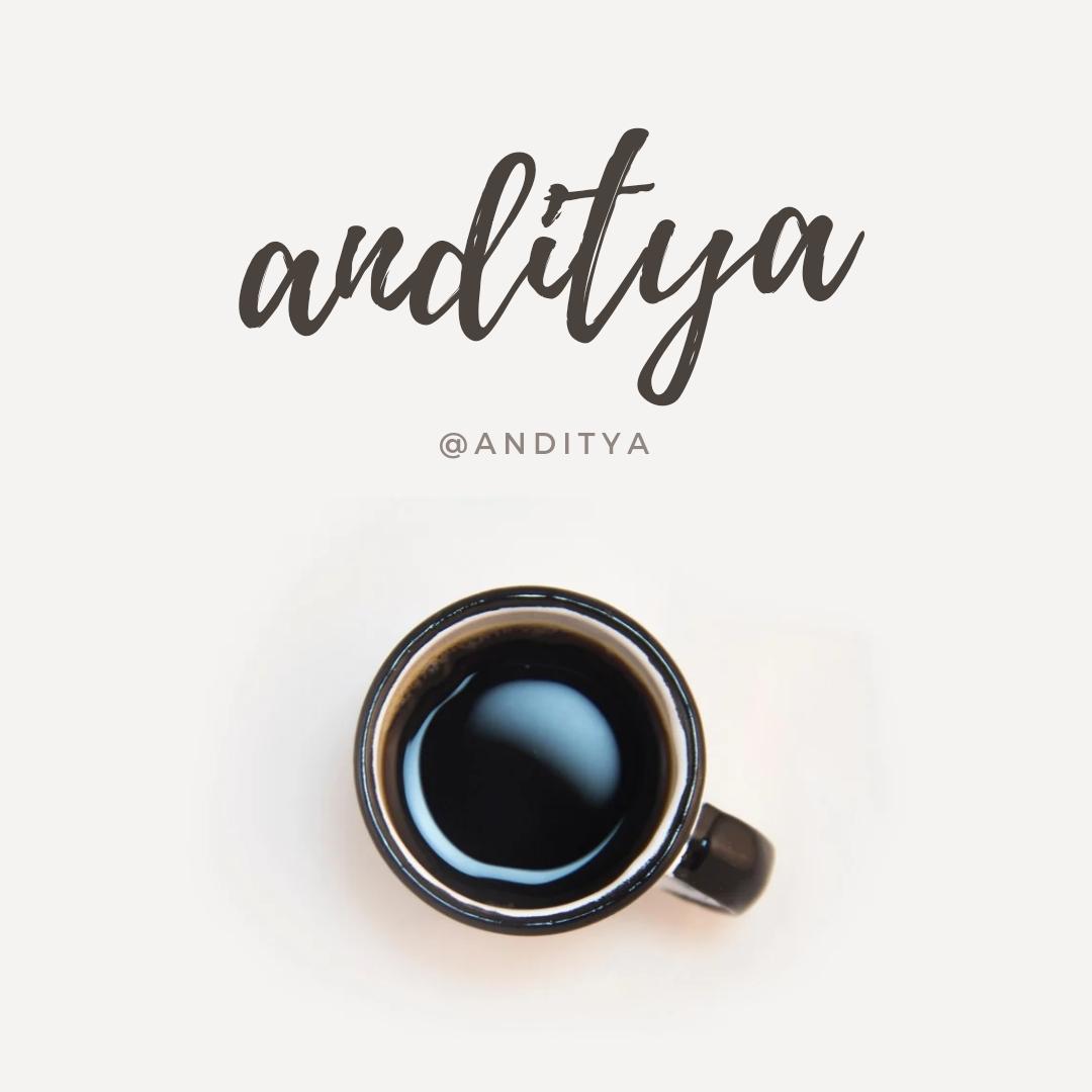 Anditya's images