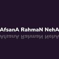 Afsana Rahman Neha