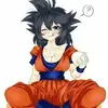 Goku versión super sayallin