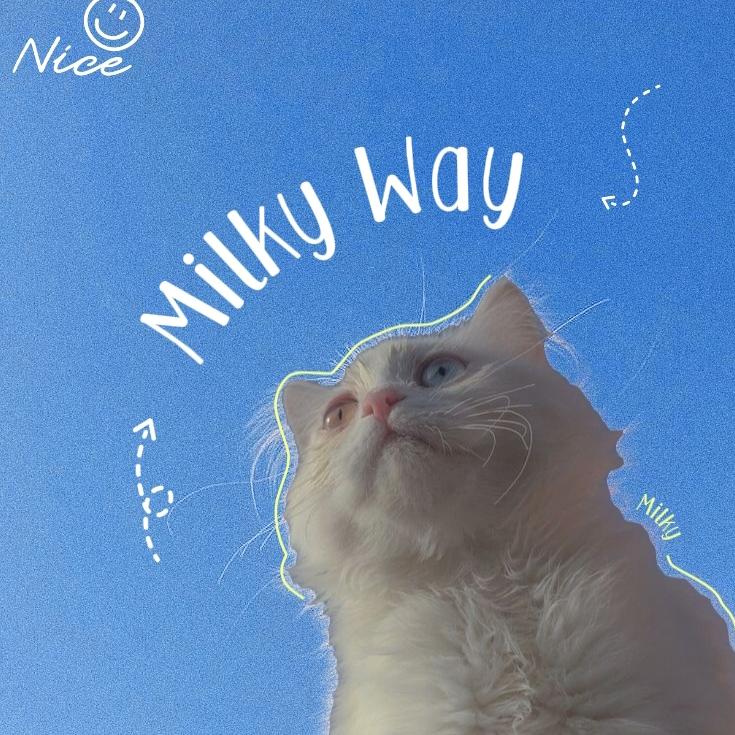 Imej 𔓘 Milky Way 𐙚