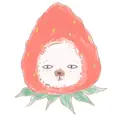 strawberry hat