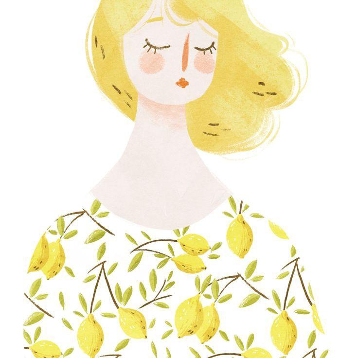 Gambar Lemon Woman