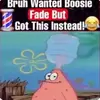 Bro wanted a boosie fade-avatar