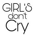 girl's don't cry