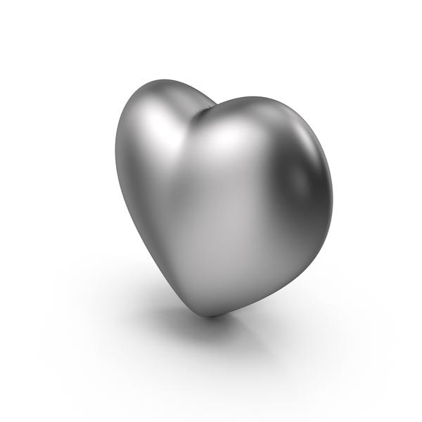 Gambar Silver Hearts