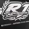 RJ DESIGN Cutting Sticker YK