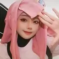 cosplayer hijab bachira