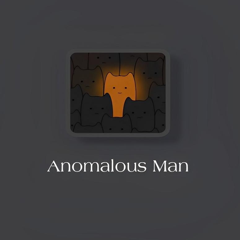 Imej Anomalous Man
