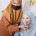 baru belajar makeup