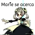 Marie se acerca322