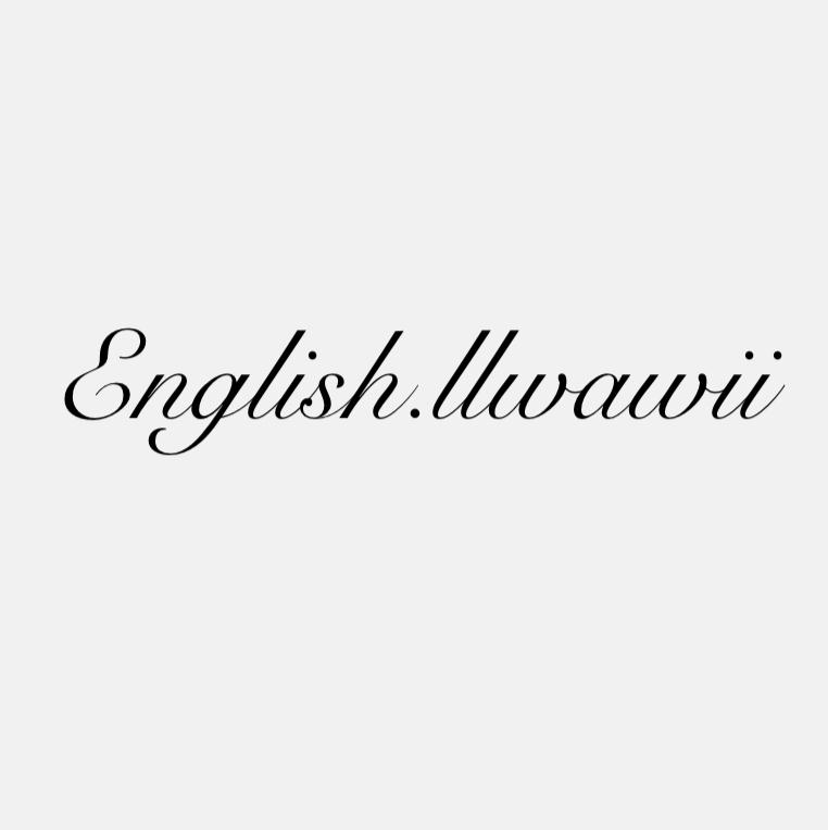 Hình ảnh của English.llwawii