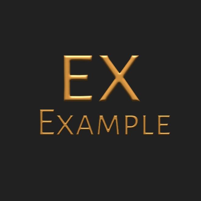 example's images