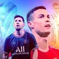 Ronaldo   Messi 