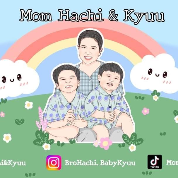 รูปภาพของ Mom Hachi&Kyuu