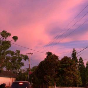 Langit,Sore