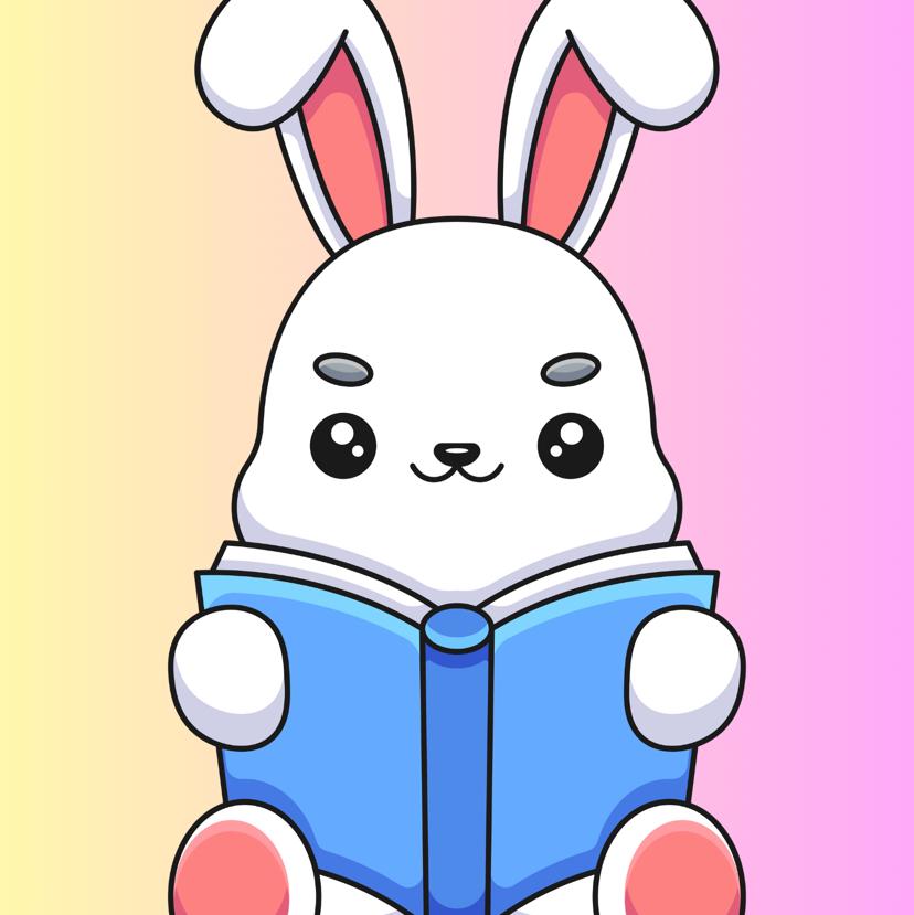 Hình ảnh của Thỏ đọc 📚