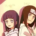 Neji y Hinata hyuga