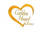 Golden heart jeans